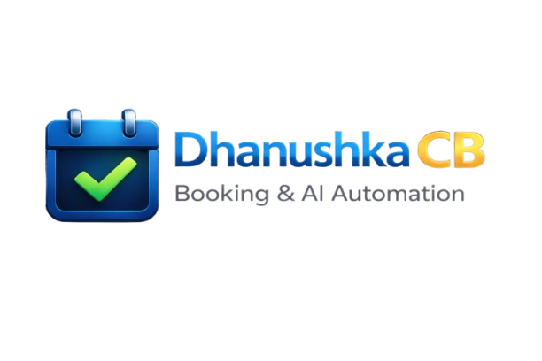 Dhnushka CB Logo Dark Background